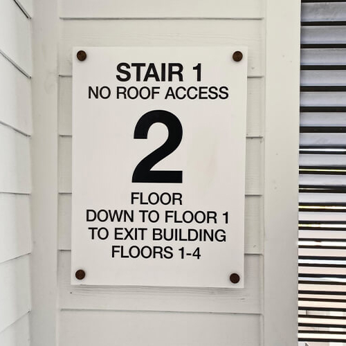 ADA Signage